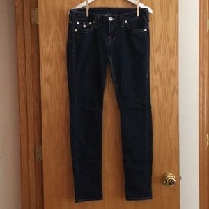True Religion dark wash jeans